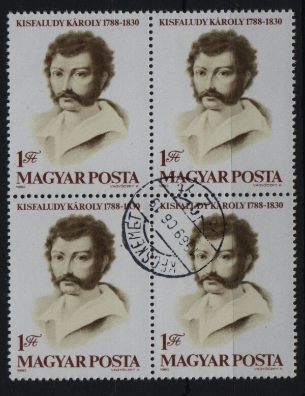 Hongarije blok van 4x Mi.-Nr. 3460A (HUN 0016)
