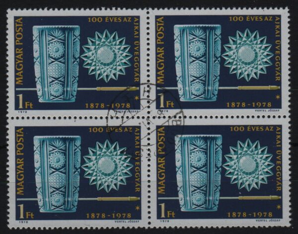 Hongarije blok van 4x Mi.-Nr. 3283A (HUN 0017)