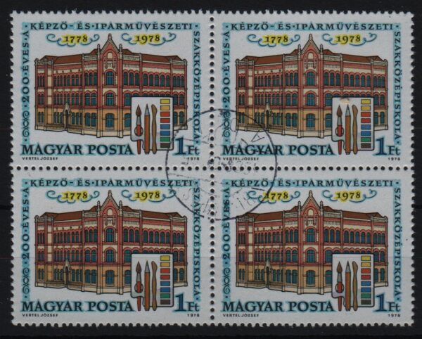Hongarije blok van 4x Mi.-Nr. 3272A (HUN 0018)