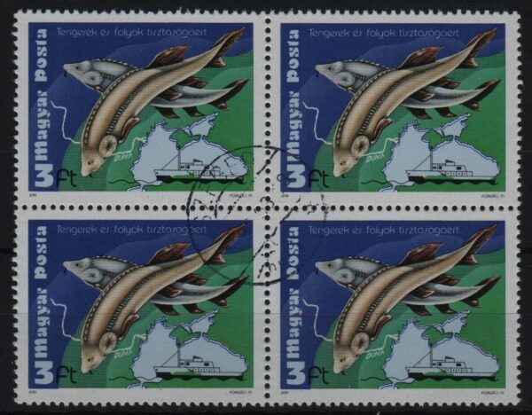 Hongarije blok van 4x Mi.-Nr. 3369A (HUN 0019)
