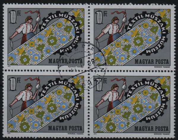 Hongarije blok van 4x Mi.-Nr. 2824A (HUN 0020)