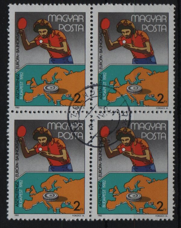Hongarije blok van 4x Mi.-Nr. 3547A (HUN 0023)