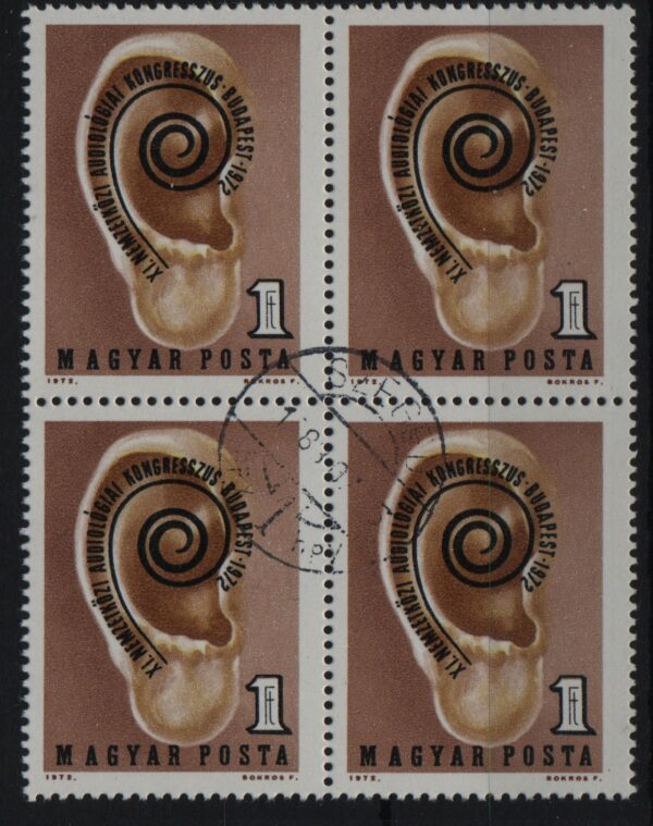 Hongarije blok van 4x Mi.-Nr. 2811A (HUN 0024)