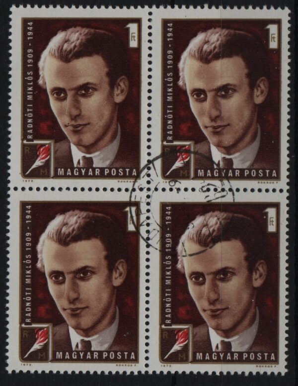 Hongarije blok van 4x Mi.-Nr. 2816A (HUN 0027)