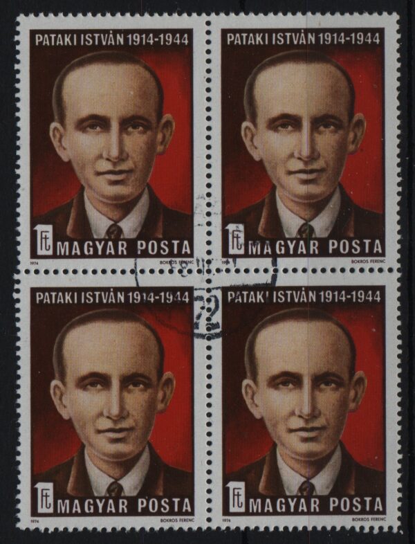 Hongarije blok van 4x Mi.-Nr. 3005A (HUN 0031)