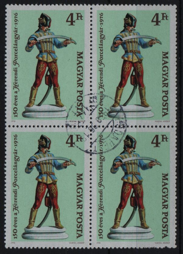 Hongarije blok van 4x Mi.-Nr. 3142A (HUN 0032)