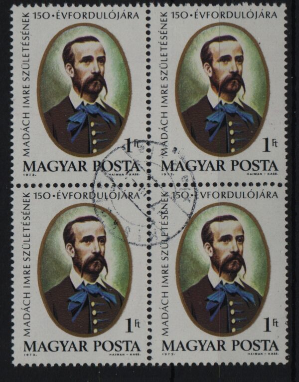Hongarije blok van 4x Mi.-Nr. 2833A (HUN 0033)