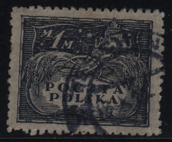 Polen Mi.-Nr. 167a (PL-0020)