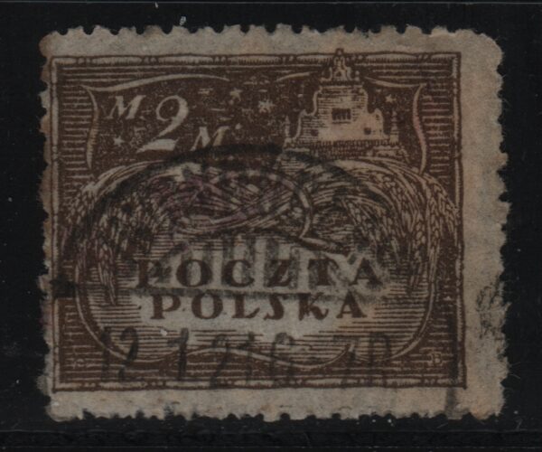 Polen Mi.-Nr. 111 (PL-0021)
