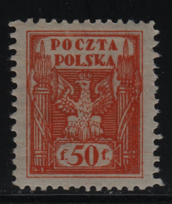 Polen Opper-Silezië Mi.-Nr. 5 (PL-0027)