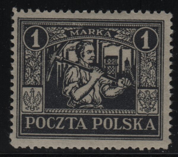 Polen Opper-Silezië Mi.-Nr. 7 (PL-0029)