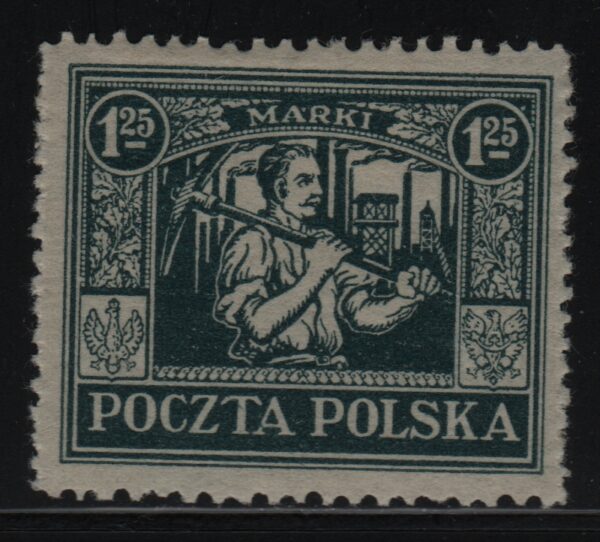 Polen Opper-Silezië Mi.-Nr. 8 (PL-0030)