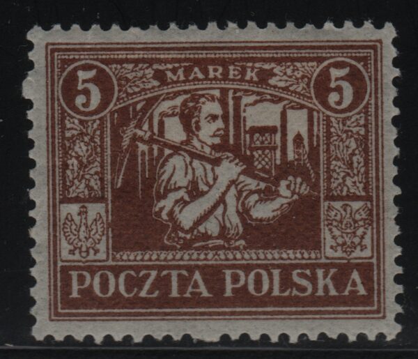 Polen Opper-Silezië Mi.-Nr. 12 (PL-0033)