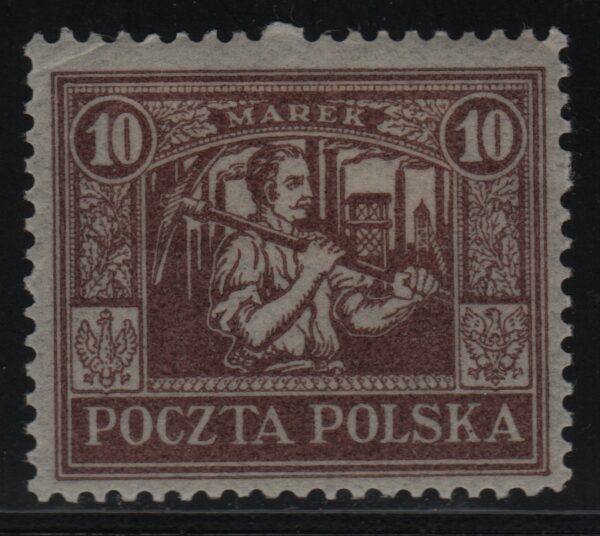 Polen Opper-Silezië Mi.-Nr. 14 (PL-0034)