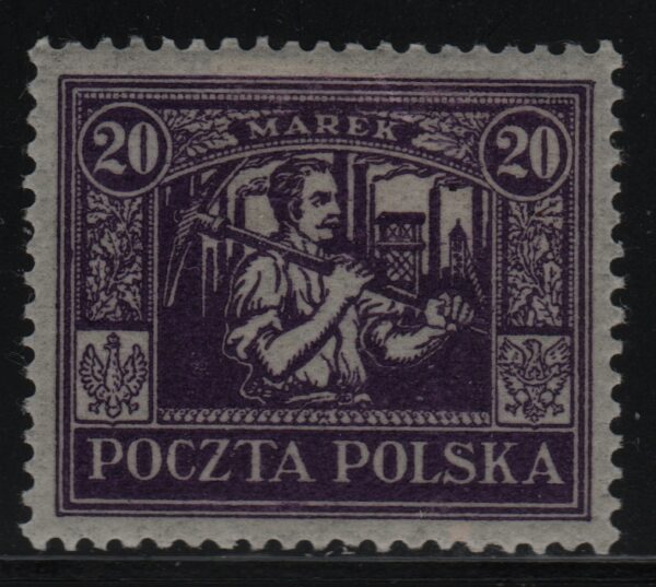 Polen Opper-Silezië Mi.-Nr. 15 (PL-0035)