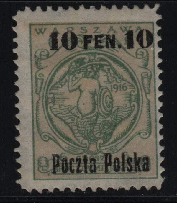 Polen Mi.-Nr. 3 (PL-0037)