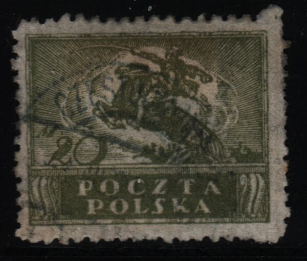 Polen Mi.-Nr. 117 (PL-0041)