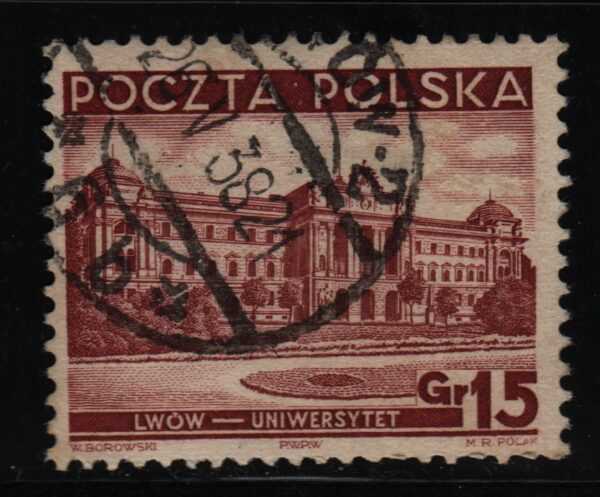 Polen Mi.-Nr. 317 (PL-0042)