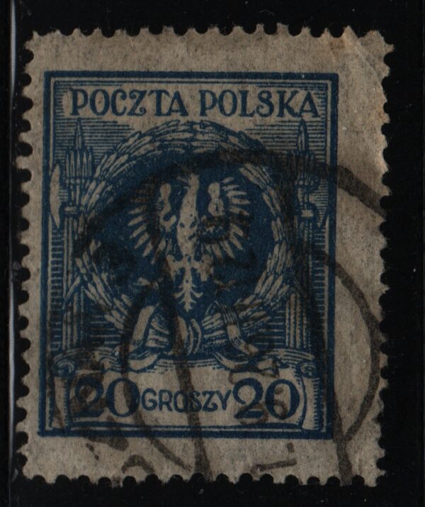 Polen Mi.-Nr. 207 (PL-0043)