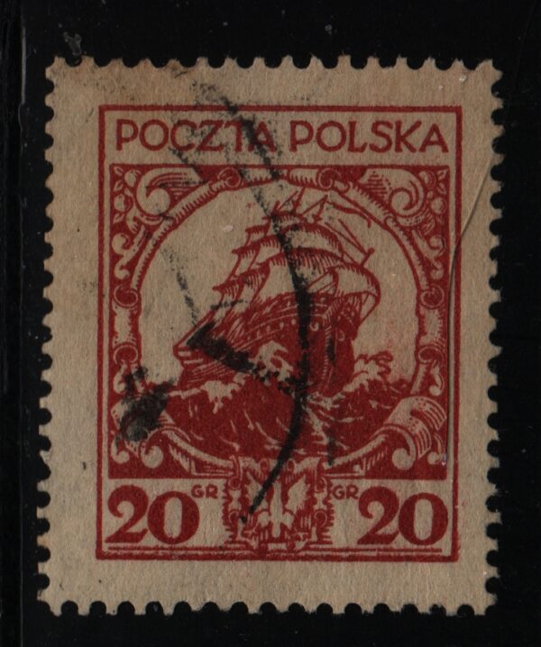 Polen Mi.-Nr. 239II (PL-0046)