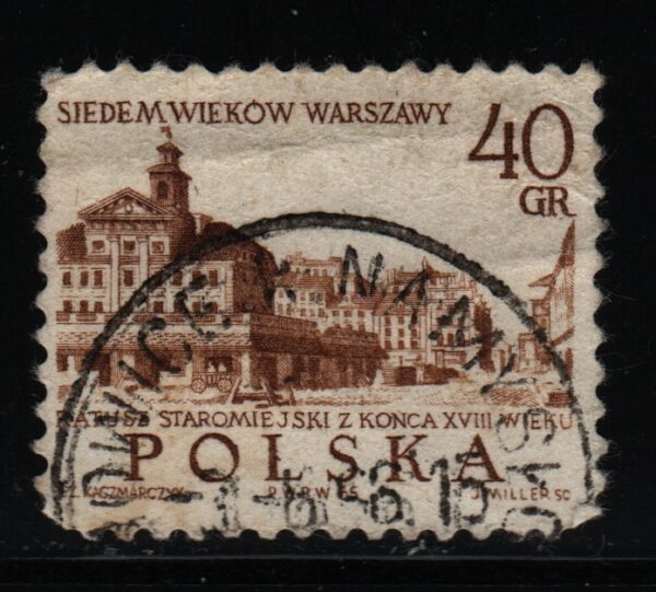 Polen Mi.-Nr. 1600 (PL-0047)