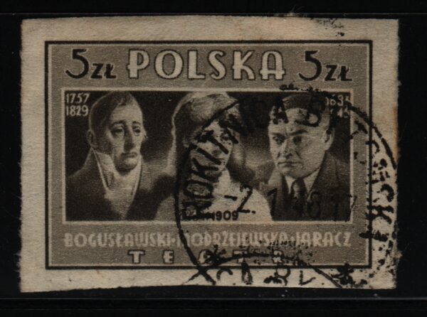 Polen Mi.-Nr. 458B (PL-0049)