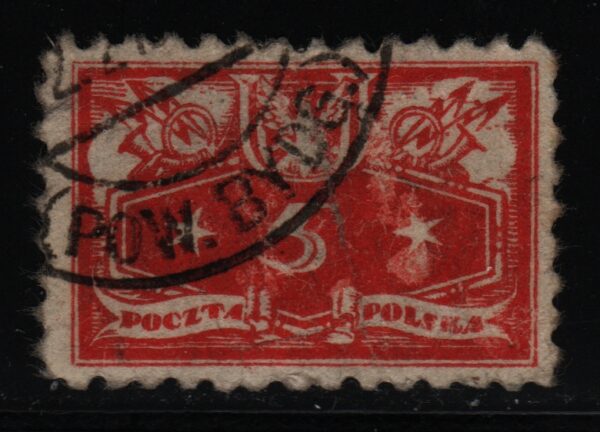 Polen Mi.-Nr. D2 (PL-0052)