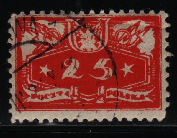 Polen Mi.-Nr. D5 (PL-0054)