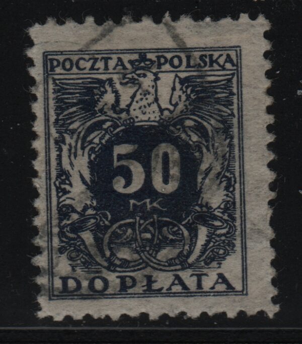 Polen Mi.-Nr. P43 (PL-0076)