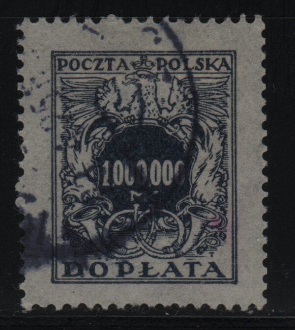 Polen Mi.-Nr. P62 (PL-0083)