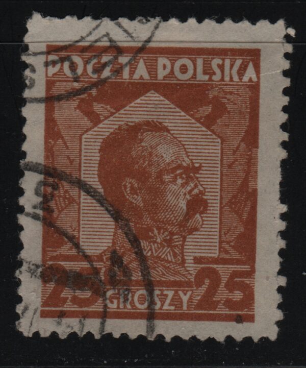 Polen Mi.-Nr. 253 (PL-0088)