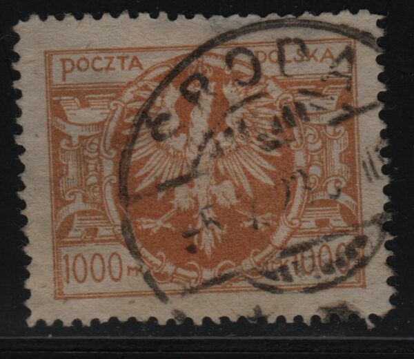 Polen Mi.-Nr. 180 (PL-0104)