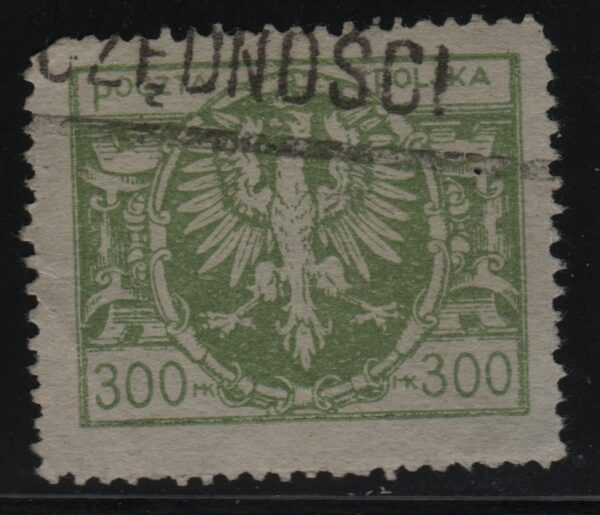 Polen Mi.-Nr. 177 (PL-0105)