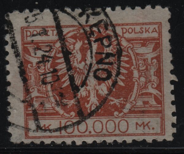 Polen Mi.-Nr. 195 (PL-0107)