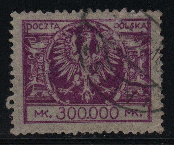 Polen Mi.-Nr. 197 (PL-0109)