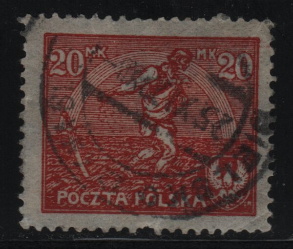 Polen Mi.-Nr. 163 (PL-0112)