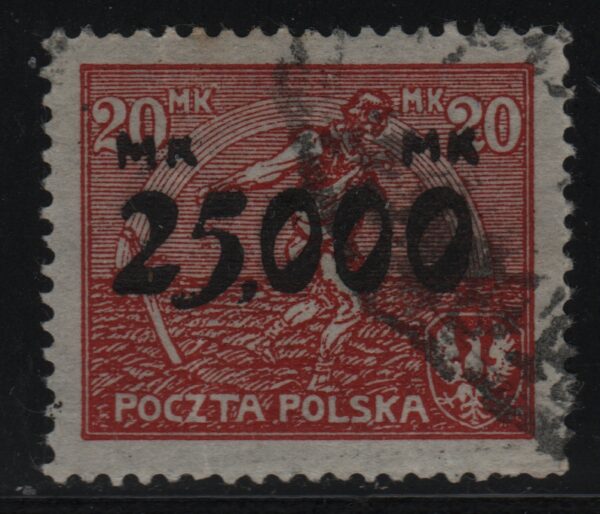 Polen Mi.-Nr. 187 (PL-0114)