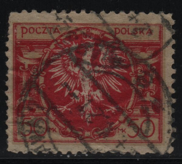 Polen Mi.-Nr. 172 (PL-0119)