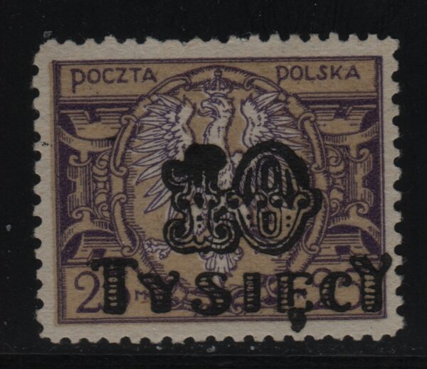 Polen Mi.-Nr. 185 (PL-0121)