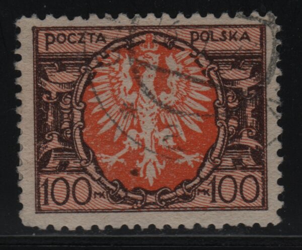 Polen Mi.-Nr. 173 (PL-0124)