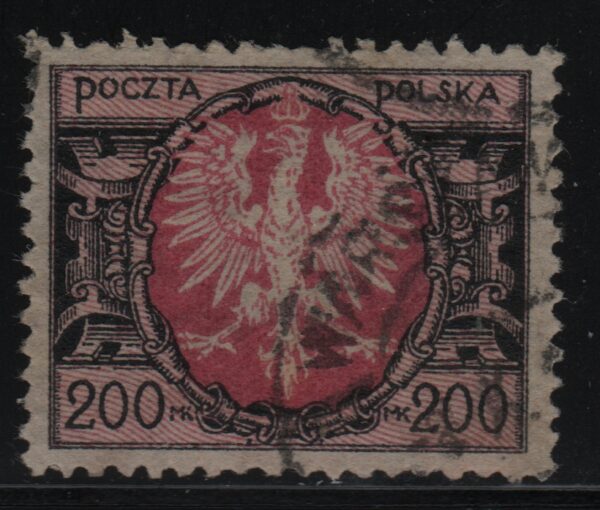 Polen Mi.-Nr. 174 (PL-0125)