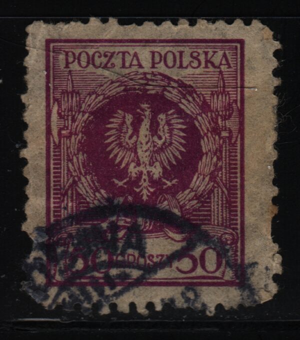 Polen Mi.-Nr. 211 (PL-0136)