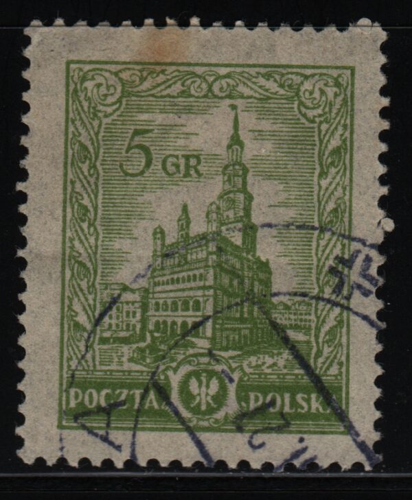Polen Mi.-Nr. 236 (PL-0140)