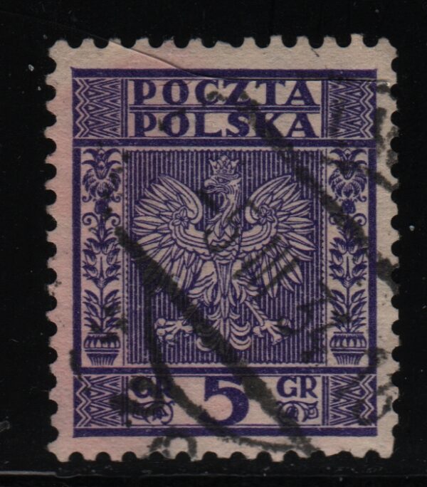 Polen Mi.-Nr. 272 (PL-0156)