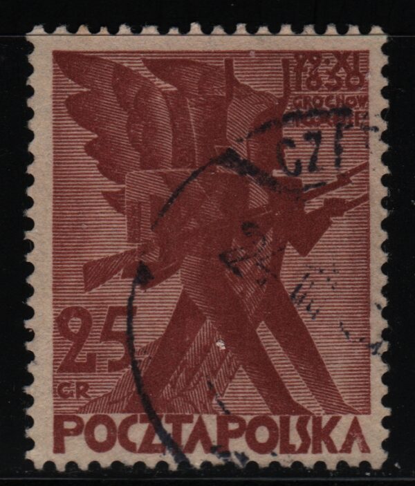 Polen Mi.-Nr. 267 (PL-0159)