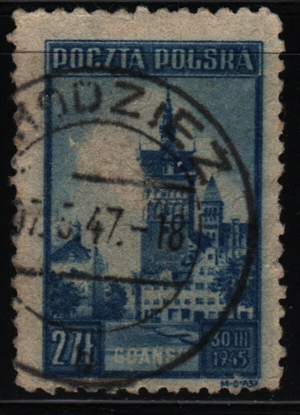 Polen Mi.-Nr. 411 (PL-0160)