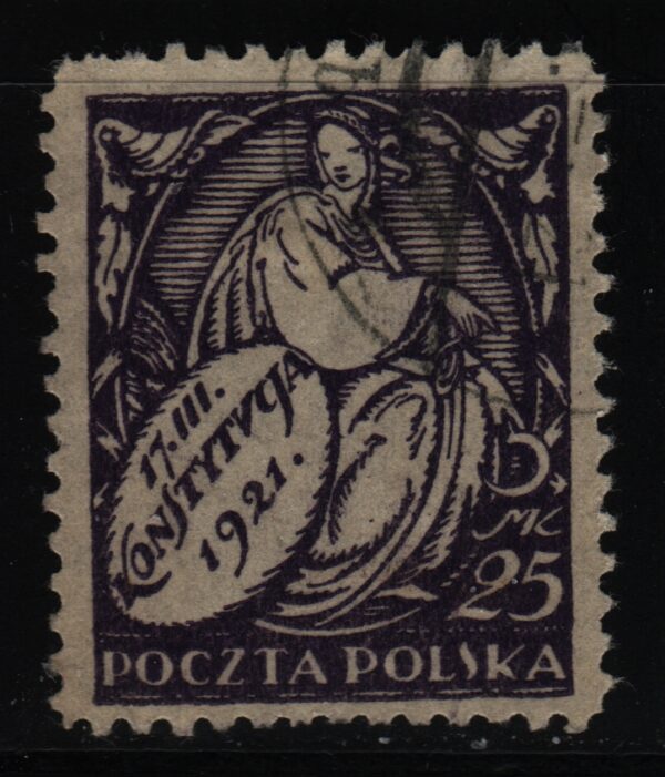 Polen Mi.-Nr. 169 (PL-0161)