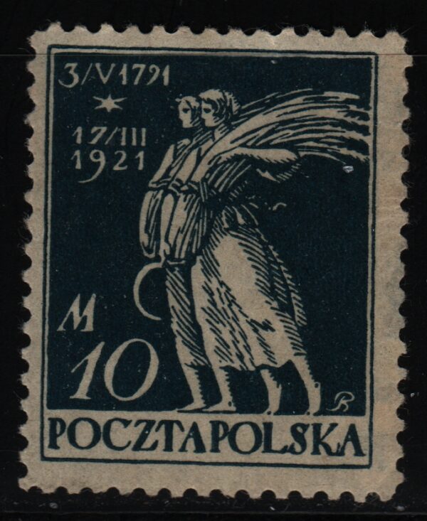 Polen Mi.-Nr. 168 (PL-0162)
