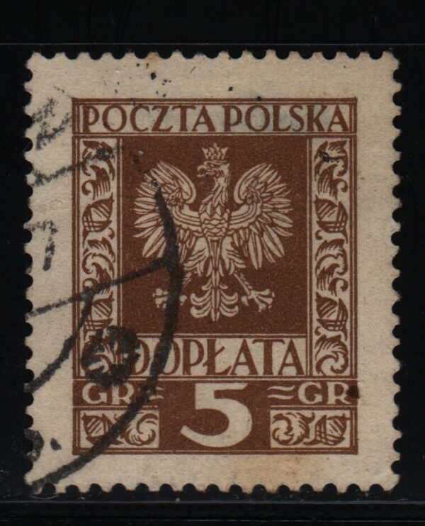 Polen Mi.-Nr. P80 (PL-0164)