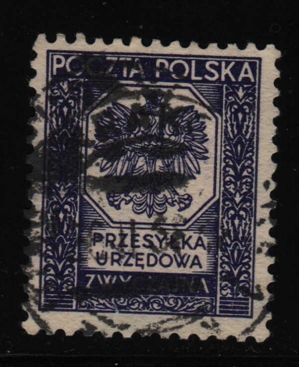 Polen Mi.-Nr. D19 (PL-0166)